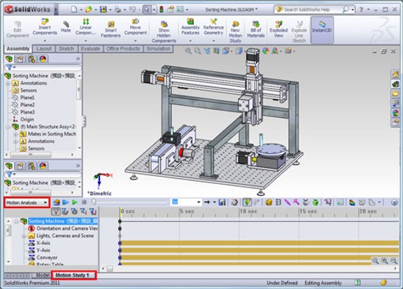 SolidWorksLabVIEWSoftMotion