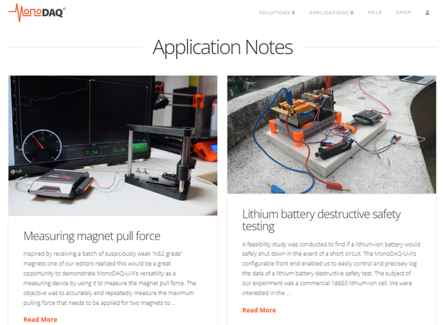 ApplicationNote