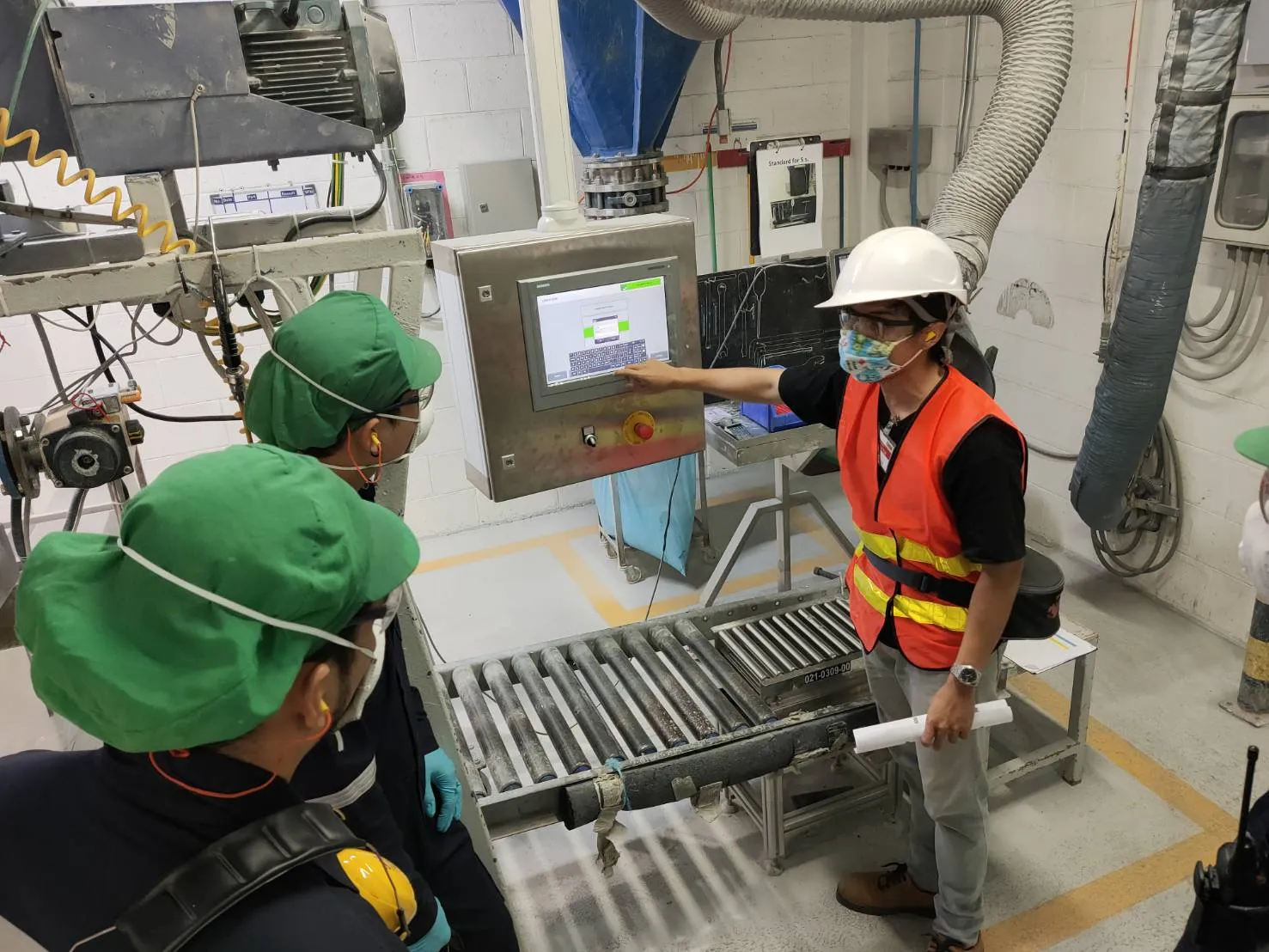 trainingafternoon4PowderautomationimprovementMill4452020๒๐๐๕๐๔0075