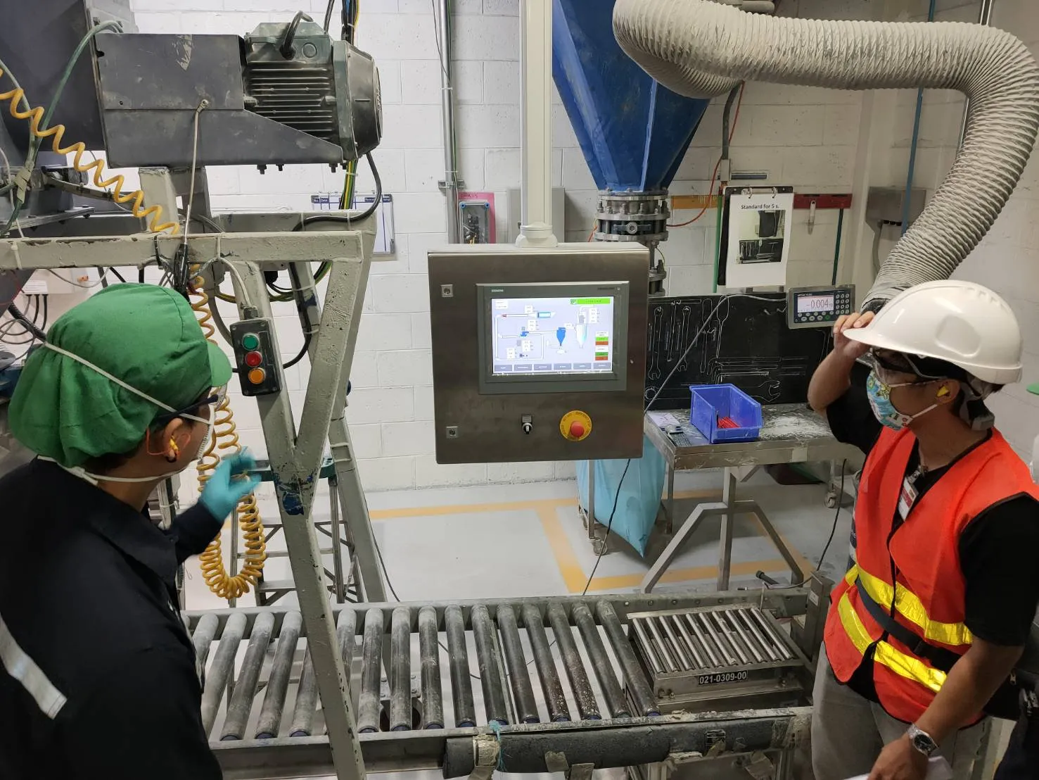 trainingafternoon9PowderautomationimprovementMill4452020๒๐๐๕๐๔0075