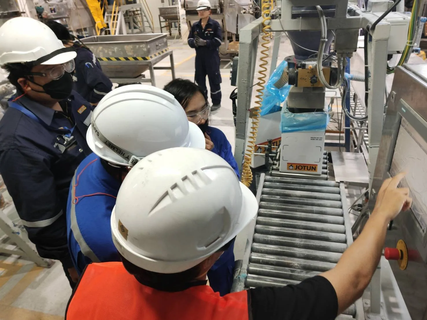 trainingmornigPowderautomationimprovementMill4452020๒๐๐๕๐๔0075