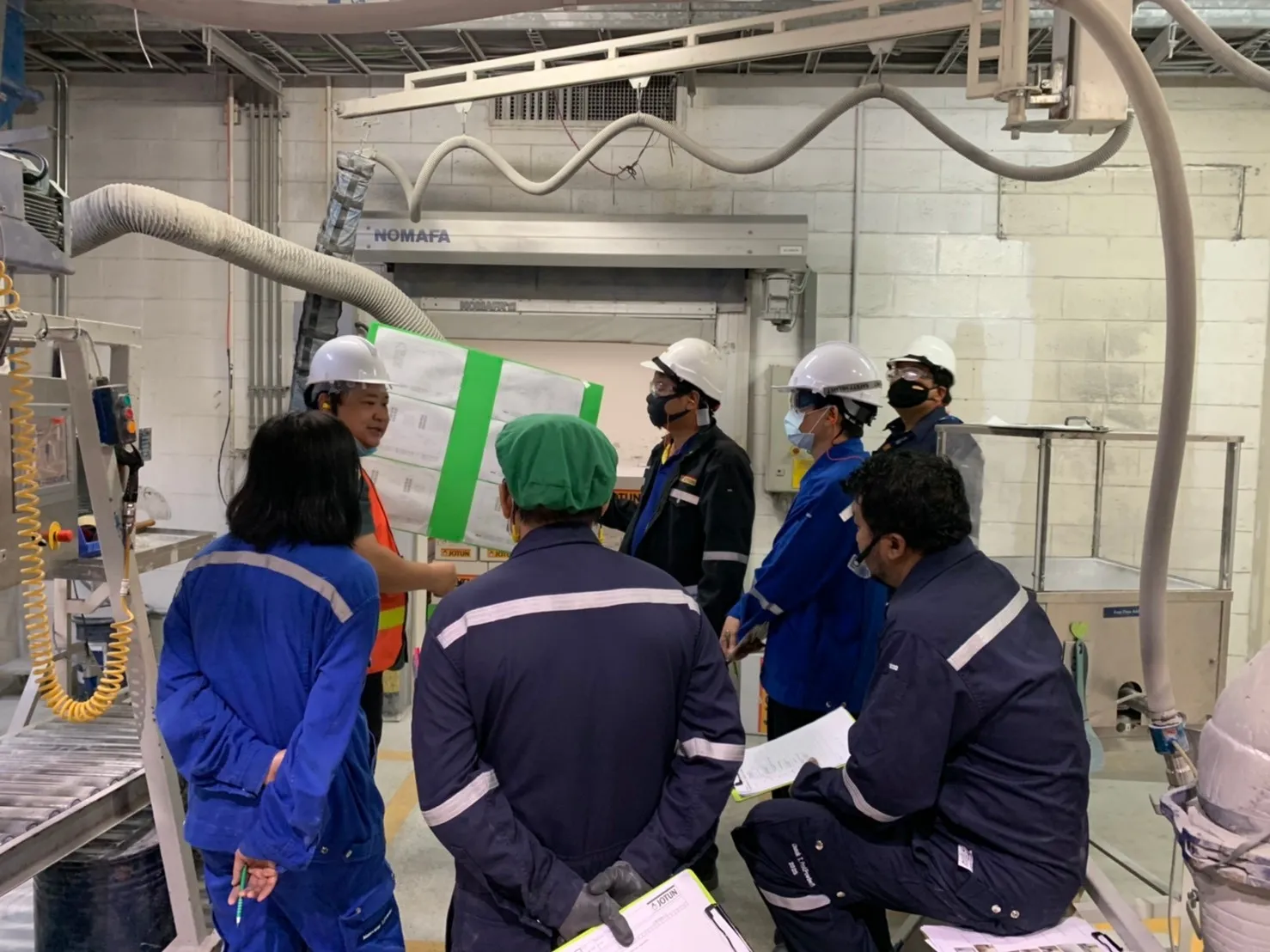 trainingmorning17PowderautomationimprovementMill4452020๒๐๐๕๐๔0075