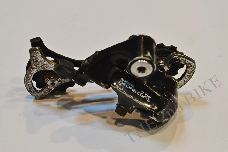 ตีนผีมือสอง Shimano Deore LX 8-Speed Long Cage Rear Derailleur RD-M567