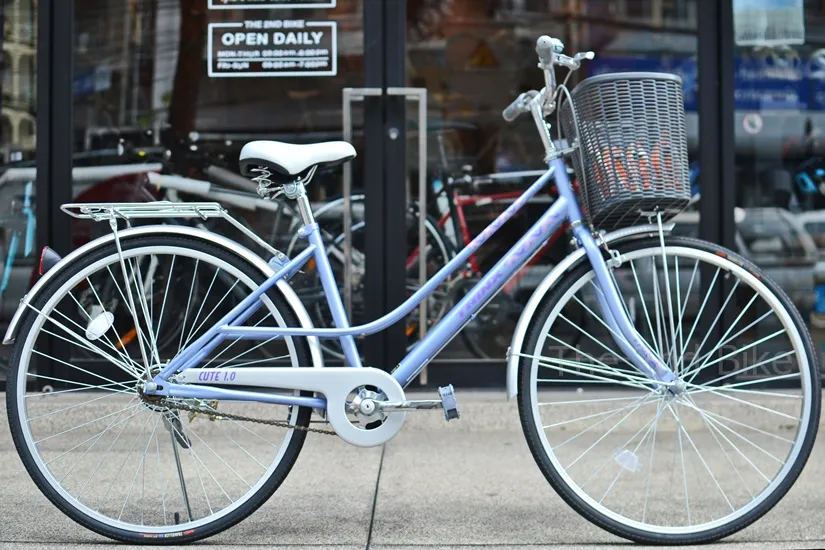 จักรยานแม่บ้าน ล้อ 26นิ้ว TRINX 1.0 เฟรมเหล็ก SINGLE SPEED