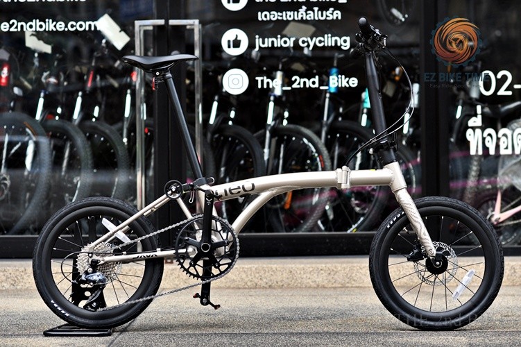 THE2ndBIKE-จักรยานพับ-JAVA-NEO-16นิ้ว