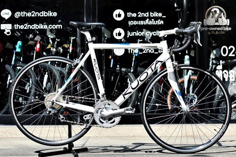 THE2ndBIKE-จักรยานเสือหมอบมือสอง-KUOTA-KORSALITE-TIAGRA