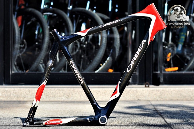 THE2ndBIKE-เฟรมจักรยานมือสอง-ORBEA-ONIX-เฟรมคาร์บอน
