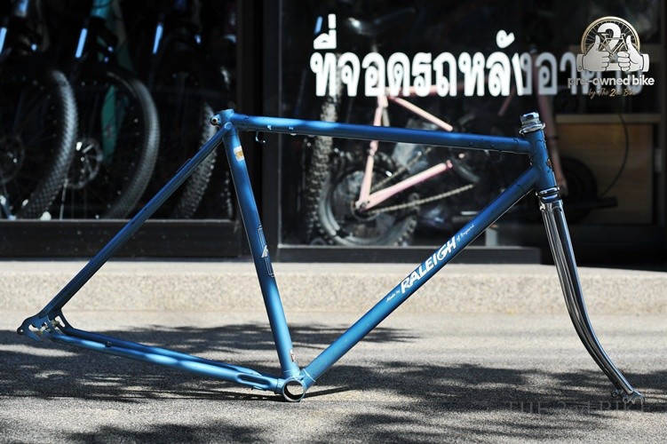 THE2ndBIKE-เฟรมจักรยานมือสอง-RALEIGH