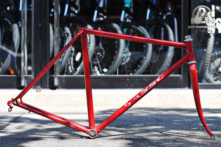 THE2ndBIKE-เฟรมจักรยานเสือหมอบมือสอง-BASSO