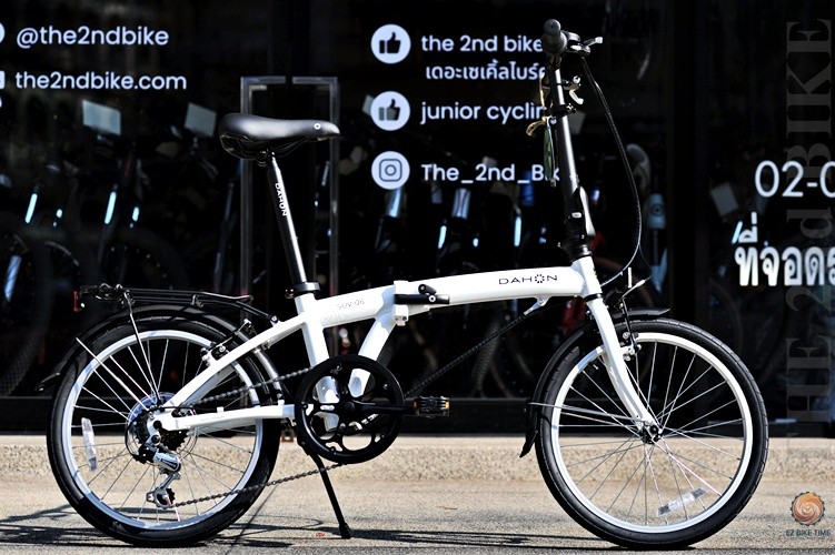 จักรยานพับ-DAHON-SUV-20นิ้ว-เฟรมอลูมีเนียม-สีขาว