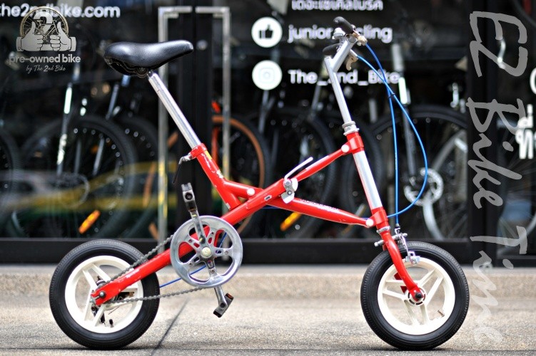 จักรยานพับมือสอง BRIDGESTONE TRANSIT X-BIKE ล้อ 12 นิ้ว