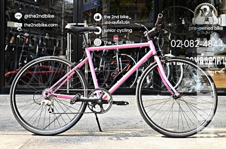 ร้านจักรยาน-จักรยานมือสอง-TOKYOBIKE-สีชมพู