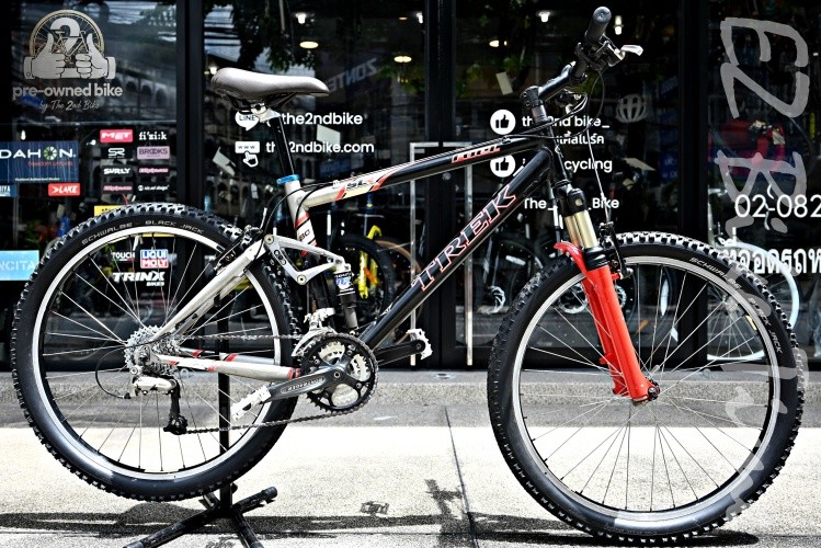 ร้านจักรยาน-จักรยานเสือภูเขามือสอง-EZBikeTime-TREK-SLR