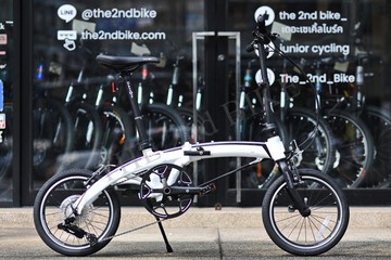 จักรยานพับ-DAHON-AIRSPEED-WHITE-THE2ndBIKE