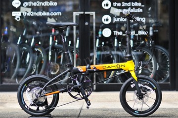 จักรยานพับ-DAHON-K3PLUS-ORANGE-THE2ndBIKE