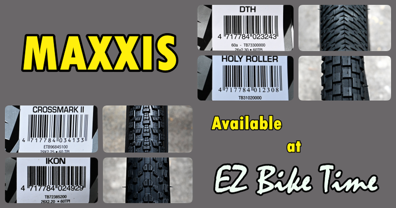 ร้านจักรยาน-THE 2nd BIKE-EZ BIKE TIME-ยางจักรยาน-MAXXIS