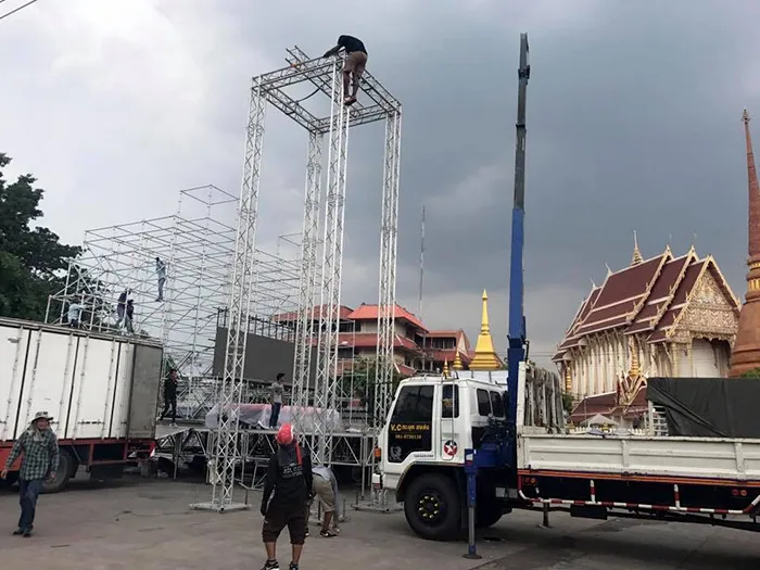 ทรัสอลูมิเนียม-Truss-Aluminum