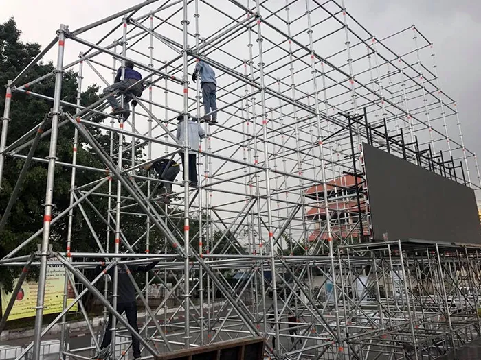 นั่งร้านลิ่มล็อค-Ringlock-Scaffolding