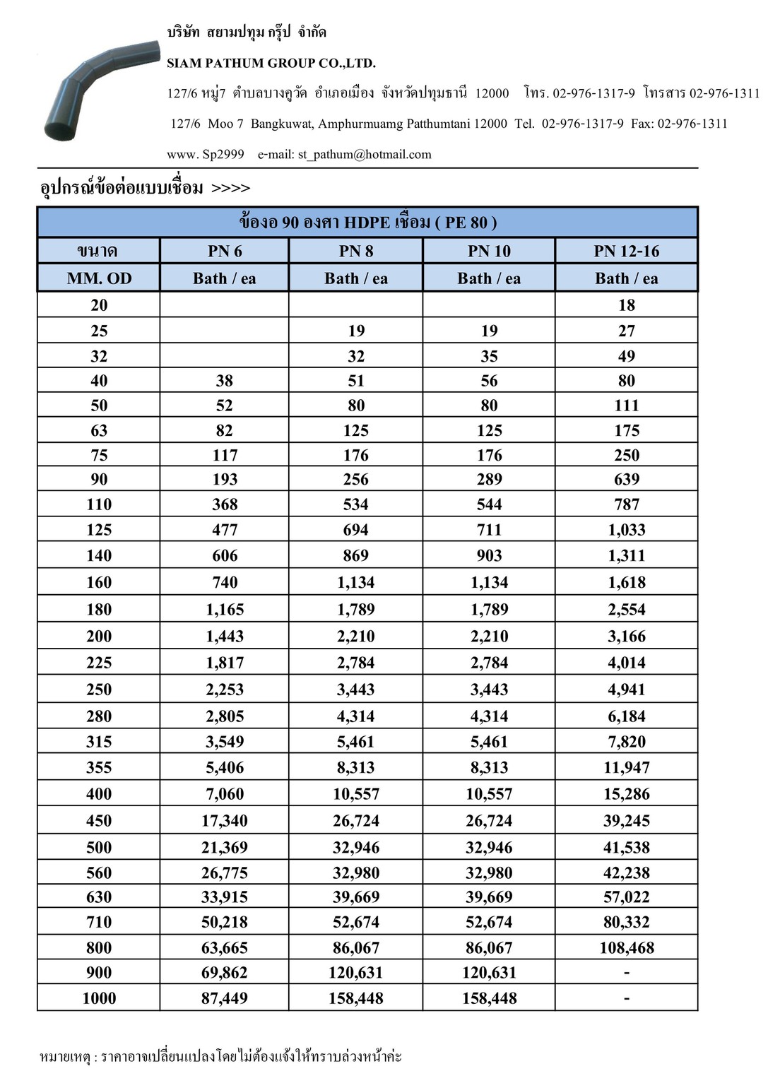 งอ90เชื่อม