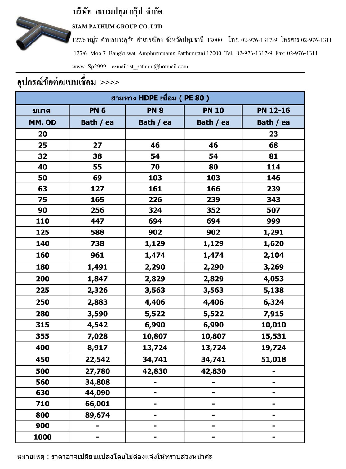 สามทางเชื่อม