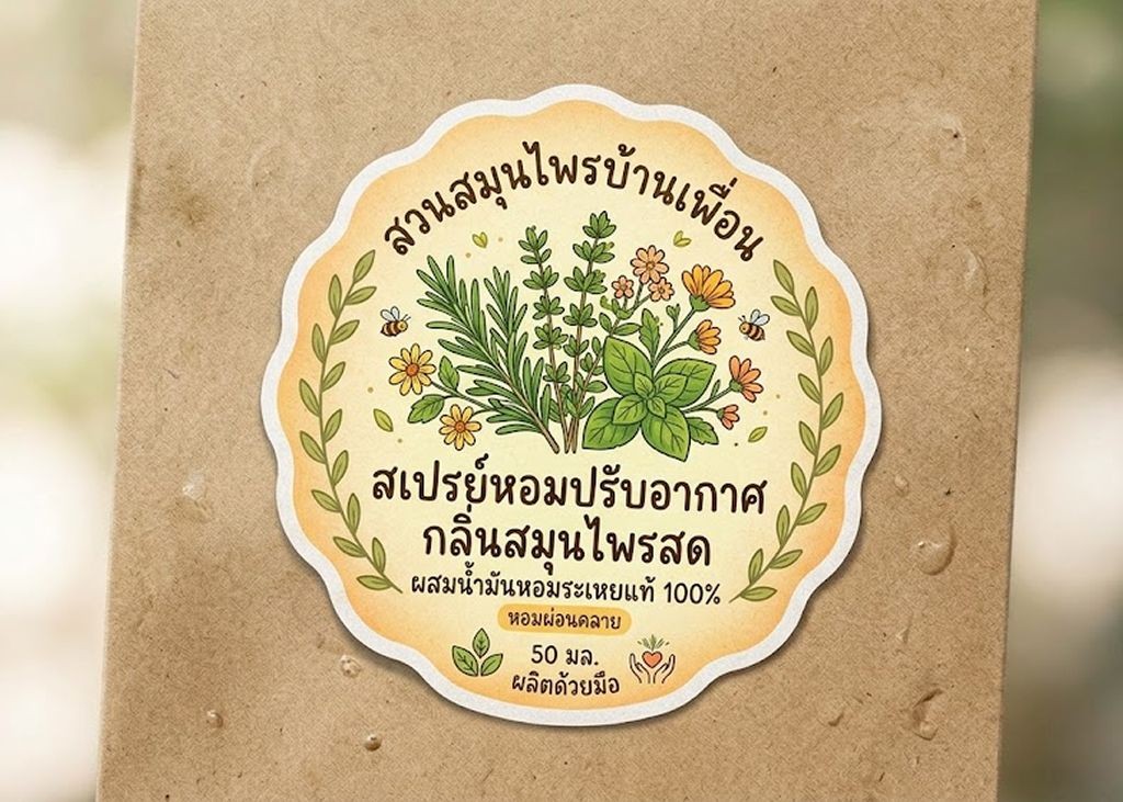 สติ๊กเกอร์สินค้า