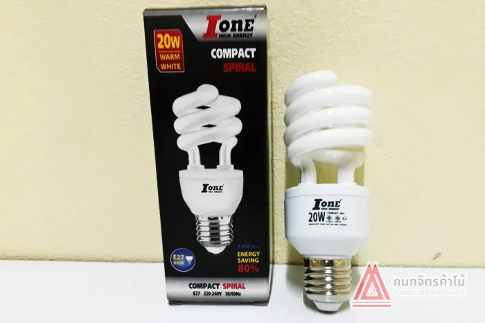 IONEหลอดไฟทอนาโด20W