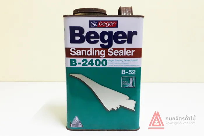 น้ำมันรองพื้นไม้-Beger
