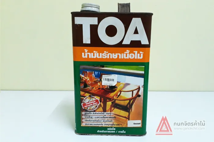 น้ำมันรักษาเนื้อไม้ชนิดใส-TOA