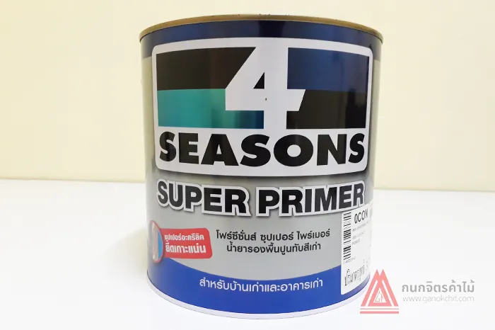 น้ำยารองพื้นปูนเก่า0CON-4Seasons