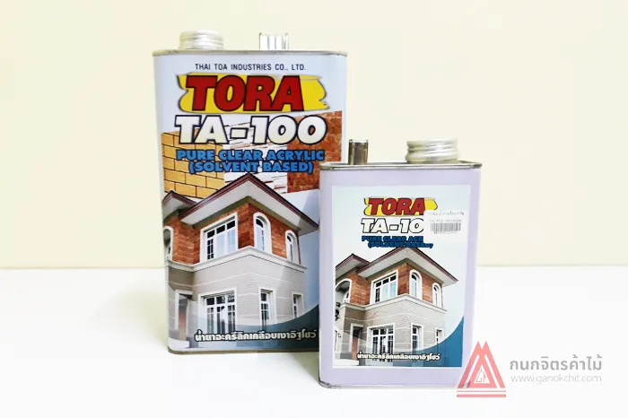 น้ำยาเคลือบเงาอิฐTA100-Tora