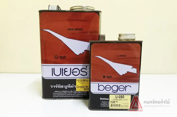 วาร์นิชยูนีม่าU080-beger