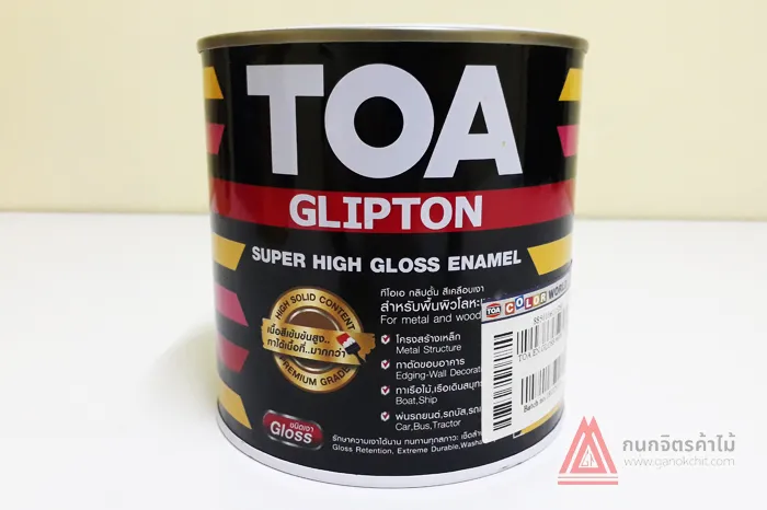 สีน้ำมันเคลือบเงา-TOAGlipton
