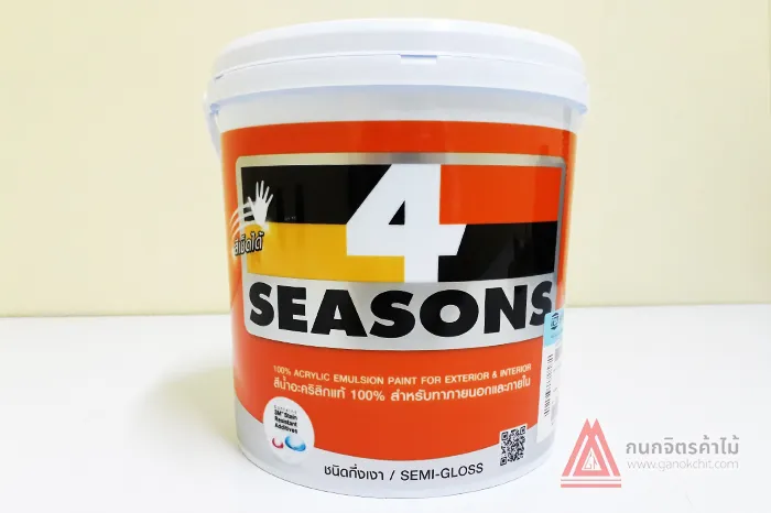 สีน้ำอะคริลิกภายนอกภายในABCD-4Seasons