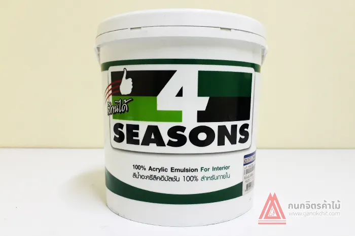 สีน้ำอะครีลิคทาภายใน4seasons-TOA