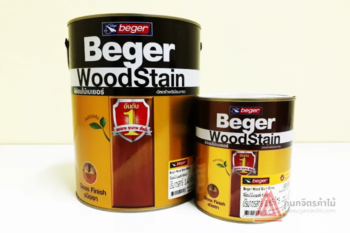 สีย้อมไม้ชนิดเงา-Beger
