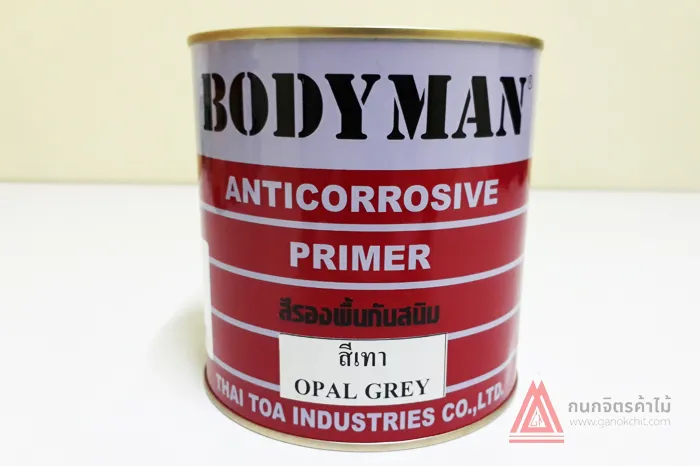สีรองพื้นกันสนิมสีเทาBD-1501-BODYMAN