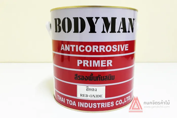 สีรองพื้นกันสนิมสีแดงBD-1500-BODYMAN