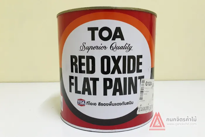 สีรองพื้นกันสนิมสีแดงG1024-TOA