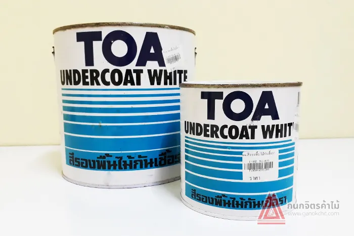 สีรองพื้นไม้กันเชื้อราG1600-TOA