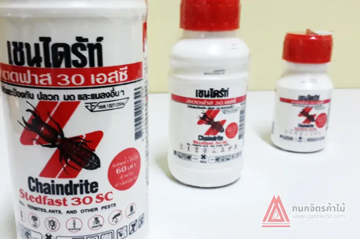 เชนไดร้ท์ราดพื้นสเตดฟาส30scสูตรน้ำ1L500ml250ml