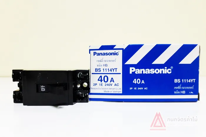 เบรกเกอร์40A-panasonic