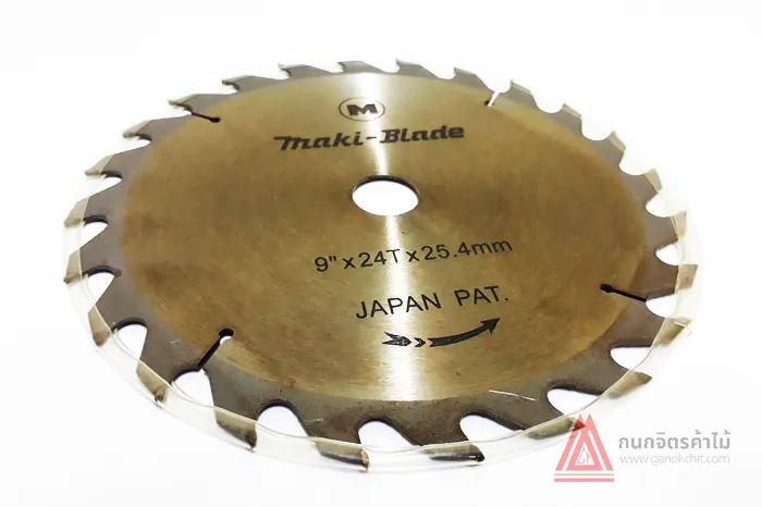 ใบเรื่อยวงเดือน9x24T-Makita