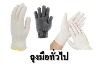 ถุงมือทั่วไป