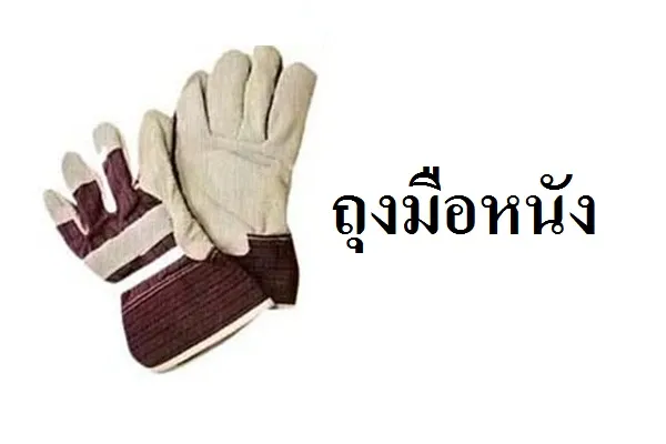 ถุงมือหนัง
