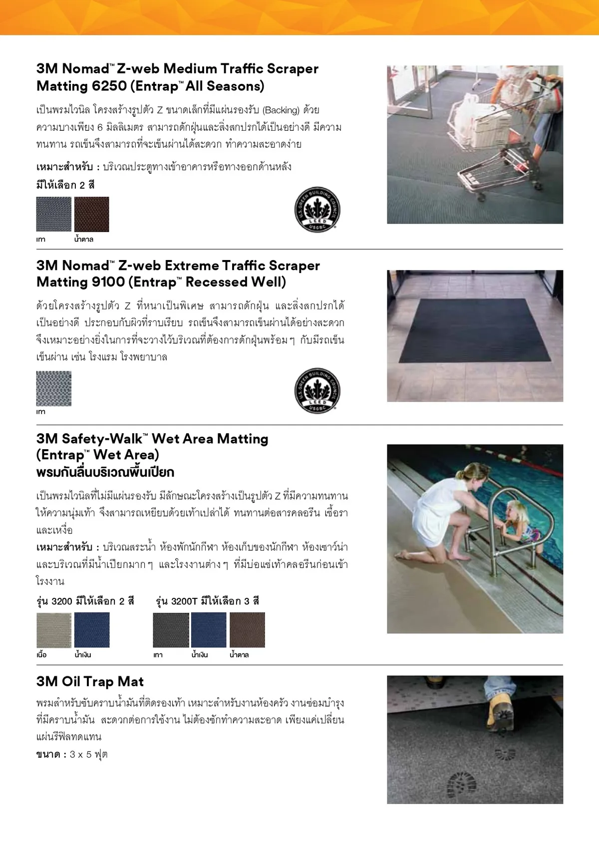 3MnomadZ-webmediumtrafficscrapermatting6250-91003Msafety-walkwetareamatting3Moiltrapmat