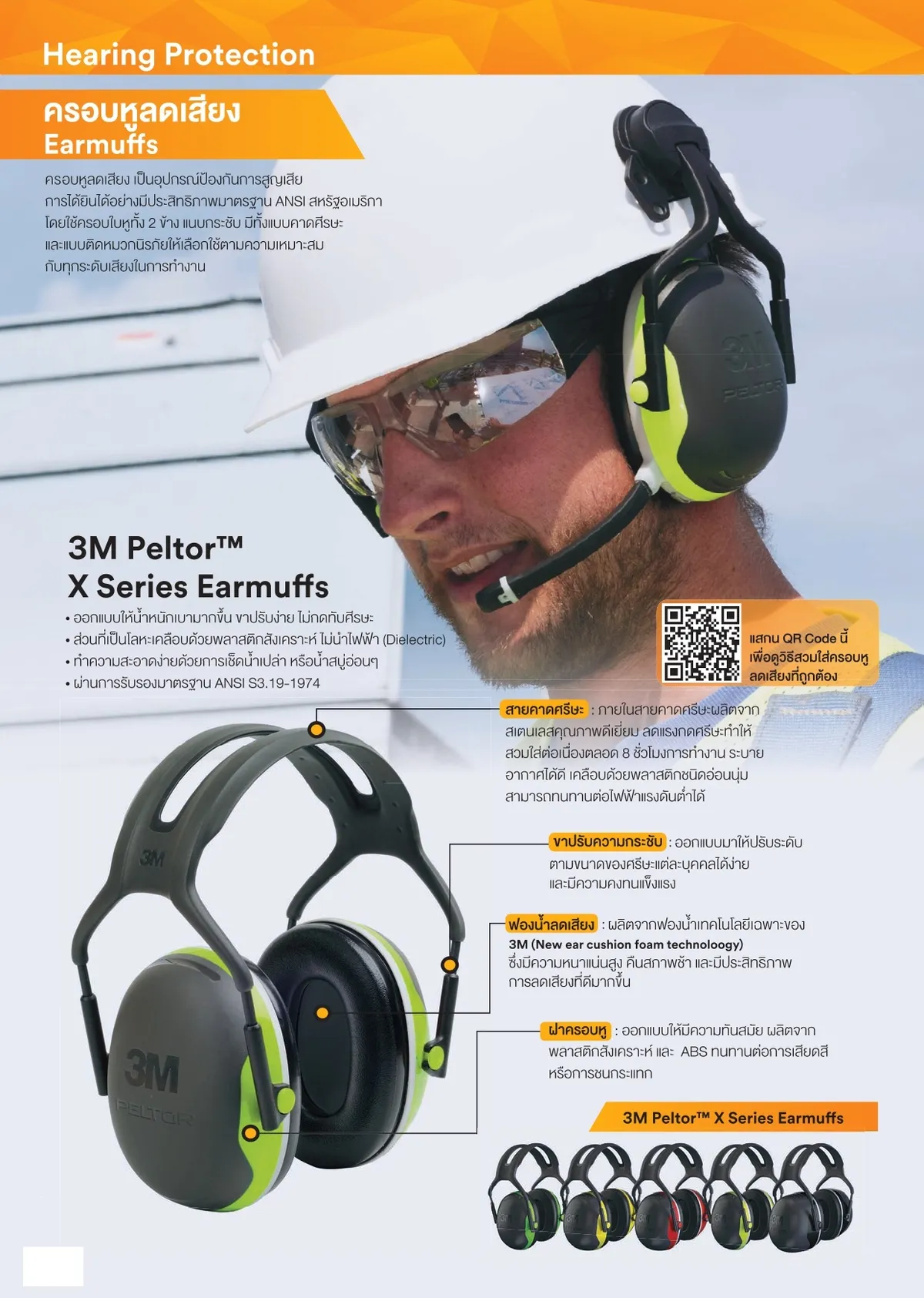 3MpeltorXSeriesearmuffs
