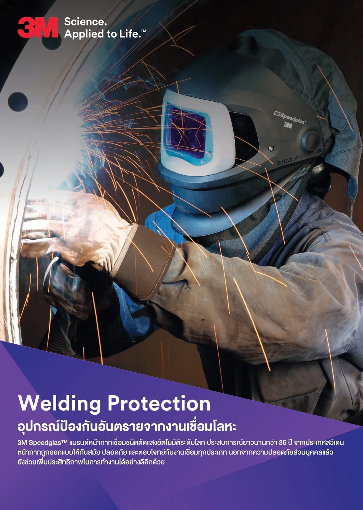 weldingprotectionอุปกรณ์ป้องกันอันตรายจากงานเชื่อมโลหะ