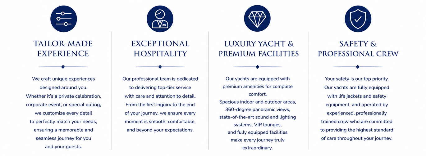 ดาวมารีนยอร์ช เช่าเรือยอร์ชกรุงเทพ Rent Yacht Bangkok