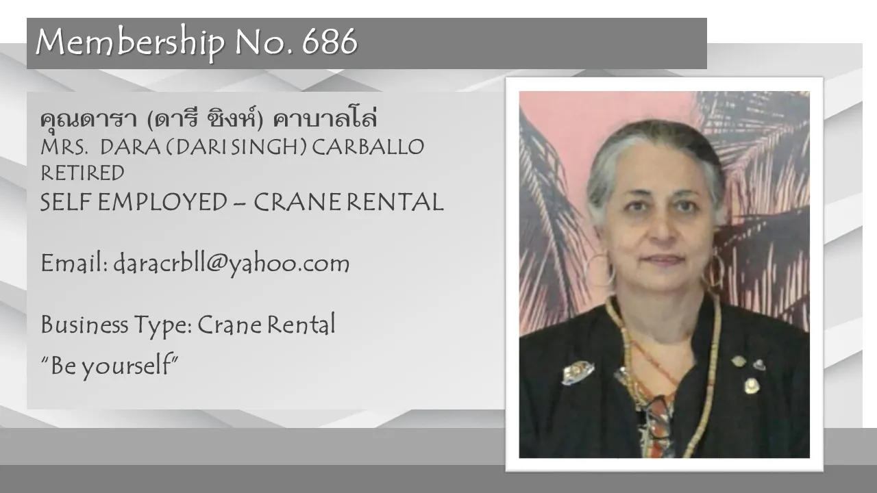 686-DARA(DARISINGH)CARBALLO