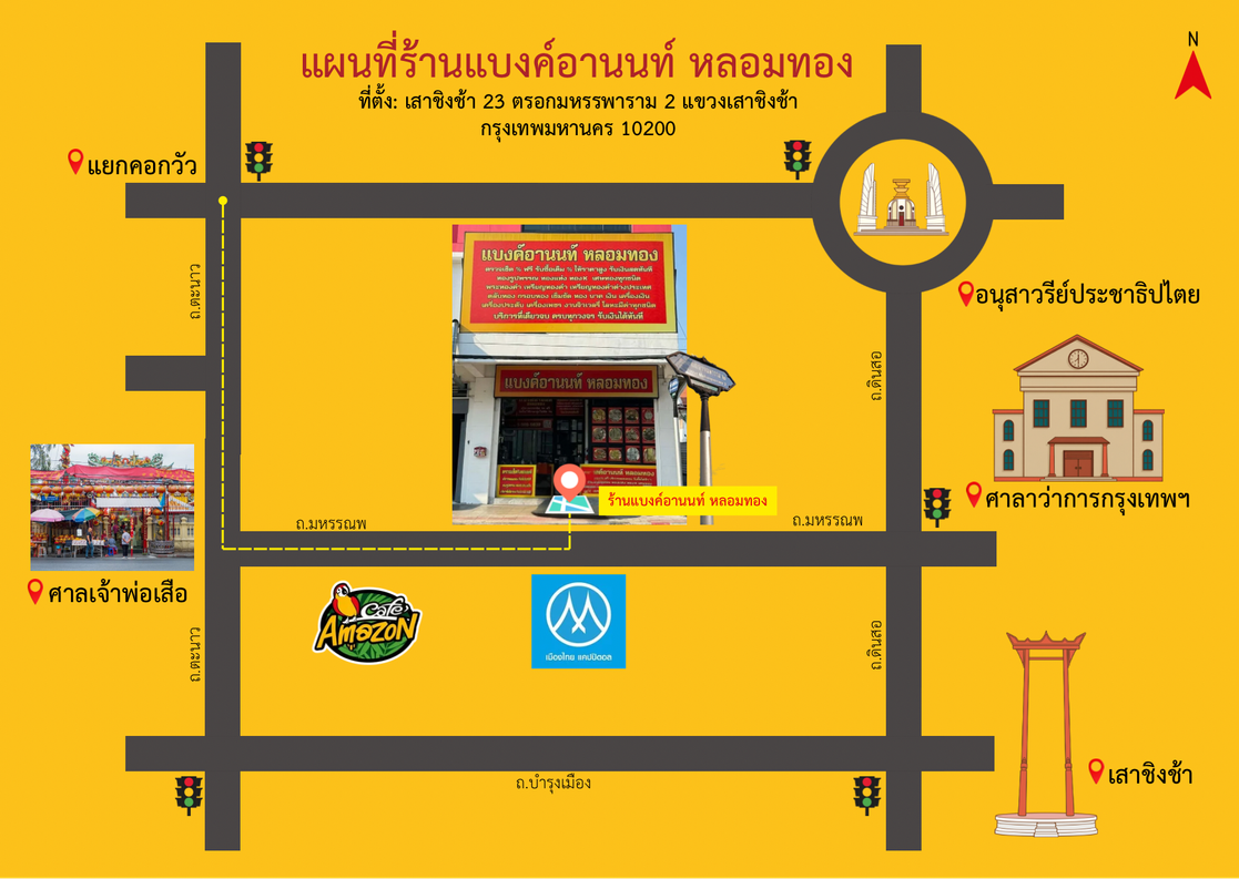 แผนที่ร้านใหม่